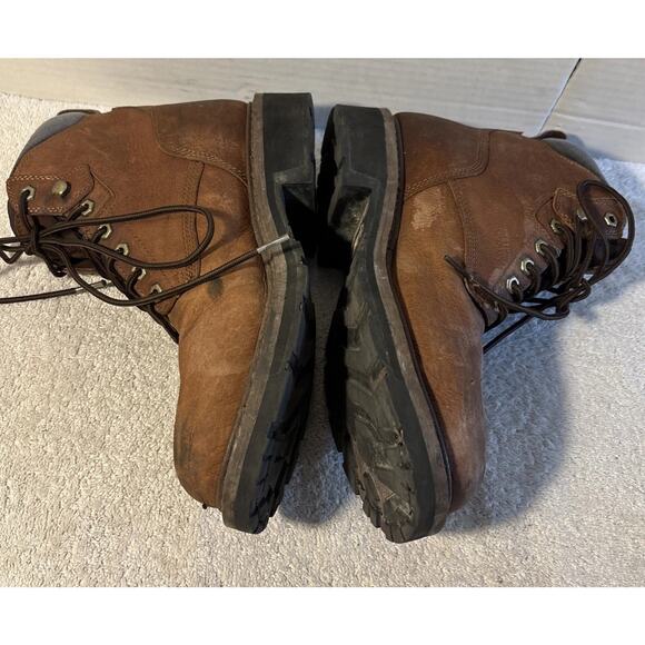 Tony Lama Work Boots Sienna Grizzly Steel Toe Waterproof Men Size 10.5 D main image 13